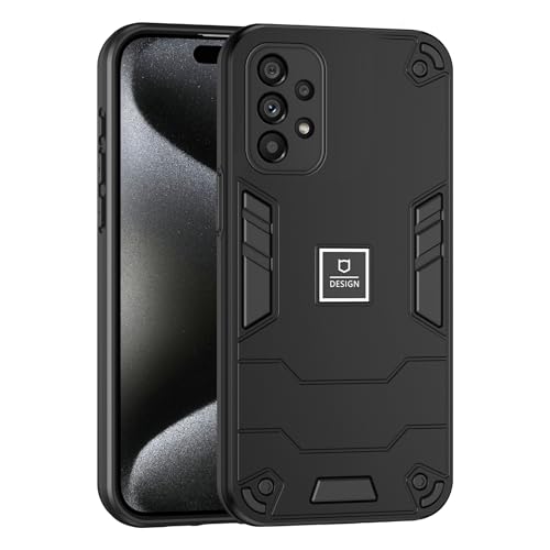 Hülle Für Samsung Galaxy A53 5G 2-in-1-Vibrations- und Fallschutz Kompatibel mit Galaxy A53 5G Hülle Case Handyhülle Schutzhülle Black von Generic