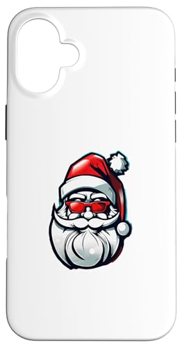 Hülle für iPhone 16 Plus Santa Claus Weihnachtsmann Nikolaus von Generic