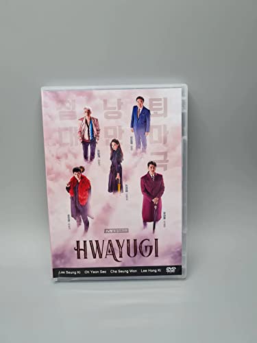 Hwayugi a.k.a A Korean Odyssey Korean Series DVD English Subtitle Lee Seung Gi Cha Seung Won Oh Yeon Seo von Generic