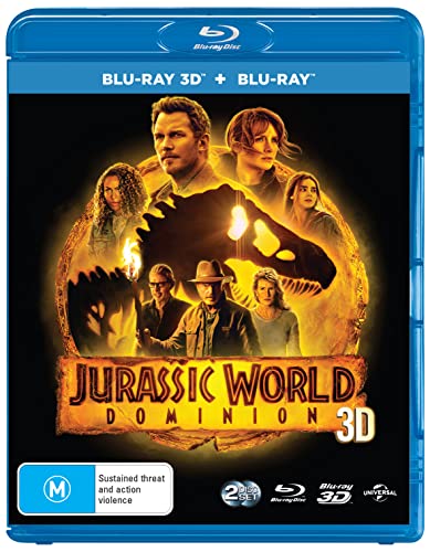 Jurassic World: Dominion 3D [Blu-ray 3D/Blu-ray] von Generic