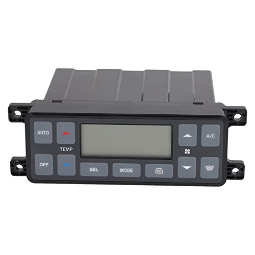 Klimaanlagen-Bedienfeld, Temperaturregelmodul, Bagger-Klimaanlagen-Controller, AC-Bedienfeld für DOOSAN DX340 DX225 DX140 DX420, 12 V, PC-Material, kompakte Größe, eingebettete Klimaanlagen-Bedienfeld, Temperaturregelmodul, Bagger-Klimaanlagen-Controller, AC-Bedienfeld für DOOSAN DX340 DX225 DX140 DX420, 12 V, PC-Material, kompakte Größe, eingebettete von Generic