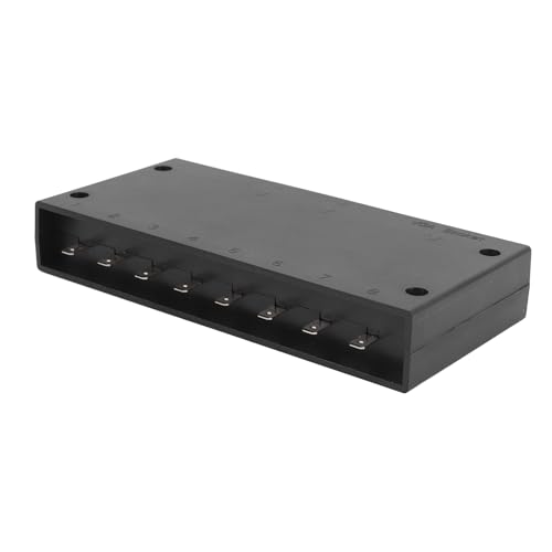 LED-Touch-Bedienfeld-Box, DC 12 V Bis 24 V, 8-fach Schalttafel, Mehrere Schutzvorrichtungen, Hohe Empfindlichkeit für Yachten von Generic