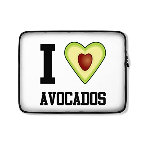 Laptop Hülle Tasche Avocado-Liebe Schutzhülle Für Laptop Mode Laptop-Abdeckung Multifunktion Tablet Tasche Hülle 15In, Für Notebook, Frauen von Generic