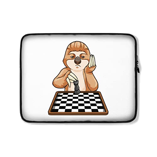 Laptop Hülle Tasche Schach S-Loth Notebook Hülle Multifunktion Laptop Aktentasche Mit Reißverschluß Laptop-Schutzhülle 15In, Für Notebook, Männer von Generic