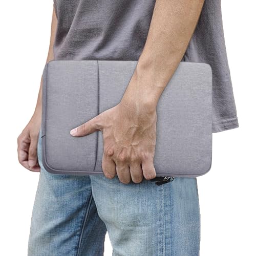 Laptop-Tasche, kratzfeste Innentasche für Laptop, wasserdichte Schutzhülle für Notebook mit Reißverschluss, Reise-Notebook-Halter und Aufbewahrungstasche, Aufbewahrungstasche Organizer Tür von Generic