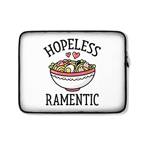 Laptophülle Lustiger Ramen-Liebhaber Laptop Aktentasche Wasserdicht Notebook Hülle Tasche Multifunktion Laptop-Schutzhülle 15In, Für Frauen, Männer von Generic