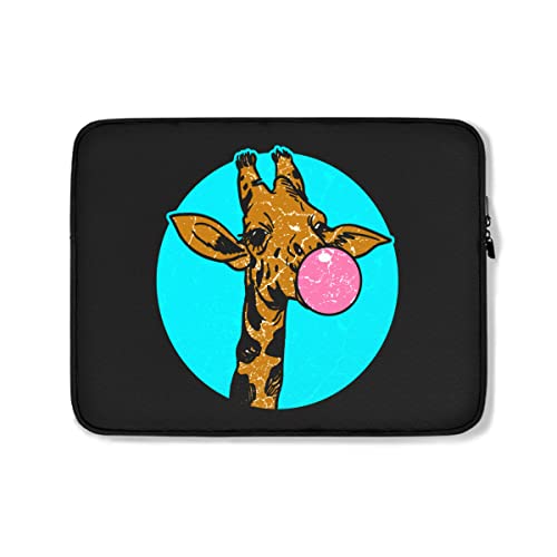 Laptophülle Retro-Giraffe Notebooktasche Multifunktion Notebook Hülle Tasche Mode Tablet Tragetasche 15In, Für Männer, Notebook von Generic