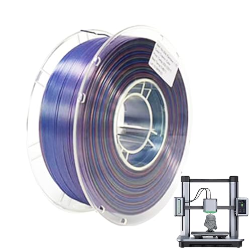 Lassen Sie den Seidenfitisten los. Diese benutzerfreundliche und umweltfreundliche Materialklage PLA, 3D-Druckfilament-Multi-Color Fast Color Change 1,75-mm-Spulenfilament | 3D-Drucker Verbrauchsmater Lassen Sie den Seidenfitisten los. Diese benutzerfreundliche und umweltfreundliche Materialklage PLA, 3D-Druckfilament-Multi-Color Fast Color Change 1,75-mm-Spulenfilament | 3D-Drucker Verbrauchsmater von Generic