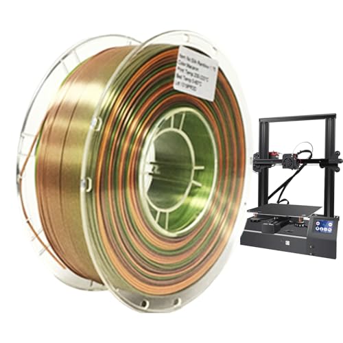 Lassen Sie den Seidenfitisten los. Diese benutzerfreundliche und umweltfreundliche Materialklage PLA, 3D-Druckfilament-Multi-Color Fast Color Change 1,75-mm-Spulenfilament | 3D-Drucker Verbrauchsmater Lassen Sie den Seidenfitisten los. Diese benutzerfreundliche und umweltfreundliche Materialklage PLA, 3D-Druckfilament-Multi-Color Fast Color Change 1,75-mm-Spulenfilament | 3D-Drucker Verbrauchsmater von Generic