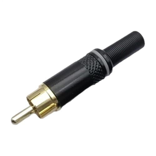 Lautsprecherstecker, Lautsprecherkabelstecker - Videokabelstecker - Audio-Anschlussadapter, Stecker für Lautsprecherkabel, Audio-/Video-Receiver und Soundsysteme von Generic