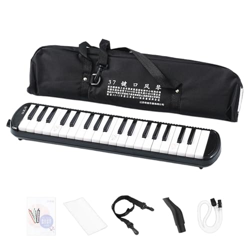 Melodica Für Erwachsene - Melodica-Musikinstrumente, Melodica-Instrument Air Keyboard Piano | Professionelle Mundharmonika, Harmoniuminstrument Mit 32 Tasten Und Tragetasche Für Anfänger Und Profis von Generic