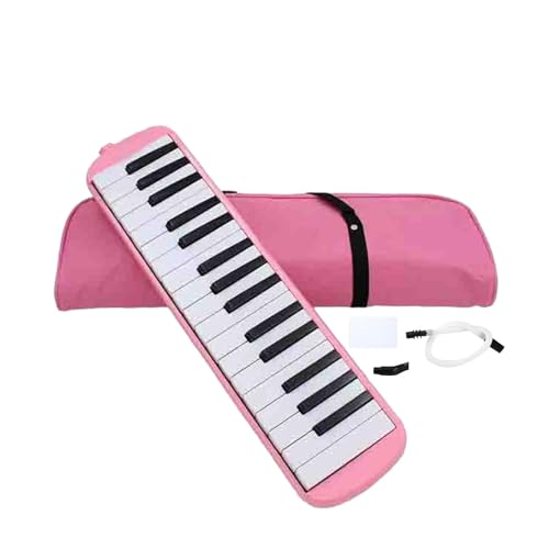 Melodica Pianica Tube | Talk Box Instrument Air Piano Keyboard mit Doppelröhren – stabile Musikinstrumente, Mundmelodica, Orgelmelodica für Anfänger von Generic