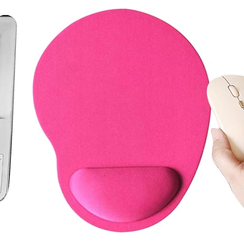 Mice Pad with Wrist Rest - Ergonomic Pad, Foam Wrist Support | Comfortable Mat, Non-Slip Base, Wrist Cushion for, Work, Laptop, Computer Accessories von Generic