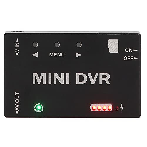 Mini-FPV-DVR-Modul, RC-Audiorecorder-Modul, RC-Drohnenzubehör mit Leichtem FPV-DVR-Modul für RC-Modelle von Generic