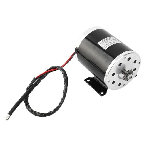 Motor mit Halterung Hochgeschwindigkeits-Permanentmagnet-Bürstenmotor Leistungsstarke 2500 U/min für Elektroroller-Motorräder von Generic