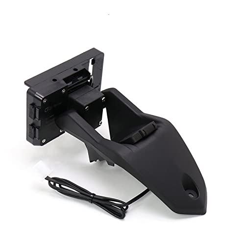 Motorrad-Navigationshalterung Für Yamaha Für T-max 560 530 DX SX Motorrad Telefon Navigation Halterung Wireless Für USB Lade Port Konverter Halter(22mm USB Holder) von Generic