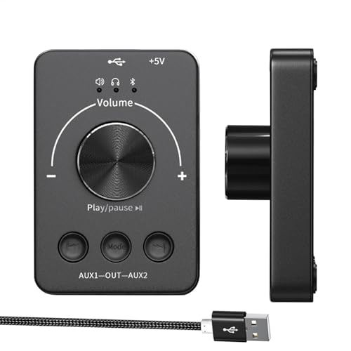 Multimedia-Lautstärkeregler, Computer-Lautstärkeregler, kabellose Funktion, Computer-Sound-Controller für den Arbeitsbereich, Internet-Café, Zuhause und die Multimedia-Lautstärkeregler, Computer-Lautstärkeregler, kabellose Funktion, Computer-Sound-Controller für den Arbeitsbereich, Internet-Café, Zuhause und die von Generic