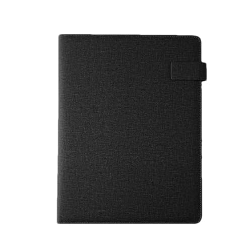 Padfolio Organizer - Professioneller PU -Leder -Notizblock | Lebenslauf Ordner | Dokumentspeicher Lebenslauf | Visitenkarteninhaber | Planner Binder | Dokumentorganisator Für Präsentation, Dateien, Do von Generic