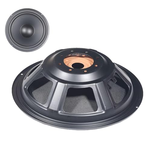 Passiver Strahlerlautsprecher – Auto-Woofer-Lautsprecher, Woofer-Passivstrahler | 3-12-Zoll-Subwoofer-Passivstrahler, Passiv- Und Strahlerlautsprecher Für - Und Mobil-Audio-Subwoofergehäuse von Generic