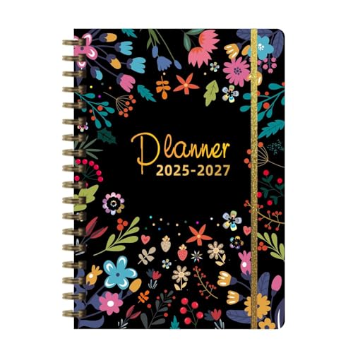 Planer 2025–2027 – 3-Jahres-Kalender 2025–2026–2027 Monatsplaner, 2025–2027 Monatsplaner/Kalender | von Generic