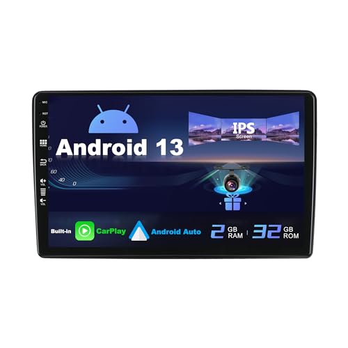 SXAUTO Android 12 IPS Autoradio Passt für Renault Dacia Duster Arkana (2015-2018) - Eingebaut Carplay/Android Auto - Rückfahrkamera KOSTENLOS - 2G+32G - Lenkradsteuerung DAB Fast-Boot -2 Din 9 Zoll von Generic