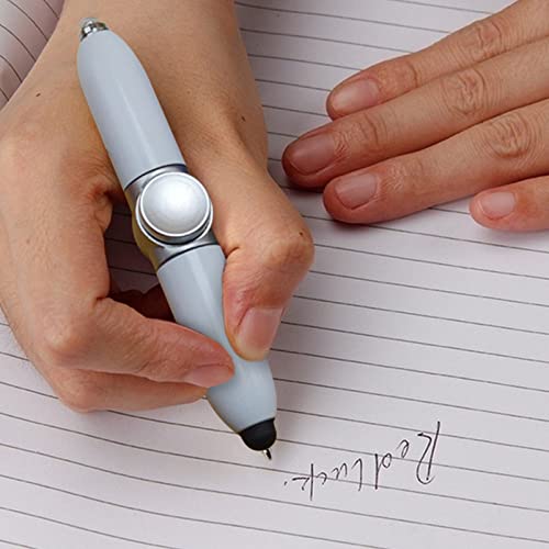 Schreib-Finger-Stift Ball Spinn Pen Lindert Gyroskop-Stress Er Pen (0,5 ml) Dekompressionsform Licht Büro & Schreibwaren Tfj832 von Generic