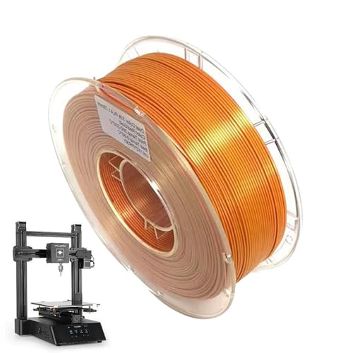 Seidenfilament, Filamentbündel für 3D-Drucker,3D-Drucker-Verbrauchsmaterial Filament | Mehrfarbiges Filament mit schnellem Farbwechsel, 1,75 mm Spulenfilament von Generic