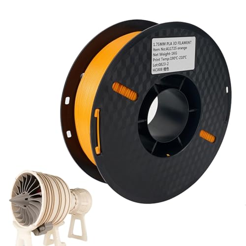 Seidenfilament 1,75, Druckfilament 1 kg, Druckfilament, 1,75 mm 1 kg Spule für die meisten Drucker, kein Verheddern, starke Bindung für die meisten Drucker Seidenfilament 1,75, Druckfilament 1 kg, Druckfilament, 1,75 mm 1 kg Spule für die meisten Drucker, kein Verheddern, starke Bindung für die meisten Drucker von Generic