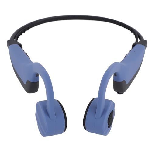 Sport-Headset, IPX8 Wasserfeste Knochenleitungs-Ohrhörer, 16G Speicher Zum Schwimmen, Laufen (Blue) von Generic