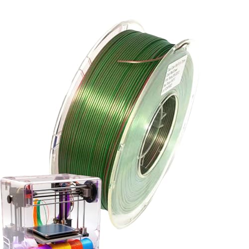 Stecken Sie Ihre kreativen Projekte mit 3D -Druckerfunktion. Lament Bundle mit großartigen Farboptionen, 3D -Druckseide, 3D -Drucker Zwei Farbfilamente | Starke 3D -Druckfilamente Die Farbe des glänze Stecken Sie Ihre kreativen Projekte mit 3D -Druckerfunktion. Lament Bundle mit großartigen Farboptionen, 3D -Druckseide, 3D -Drucker Zwei Farbfilamente | Starke 3D -Druckfilamente Die Farbe des glänze von Generic