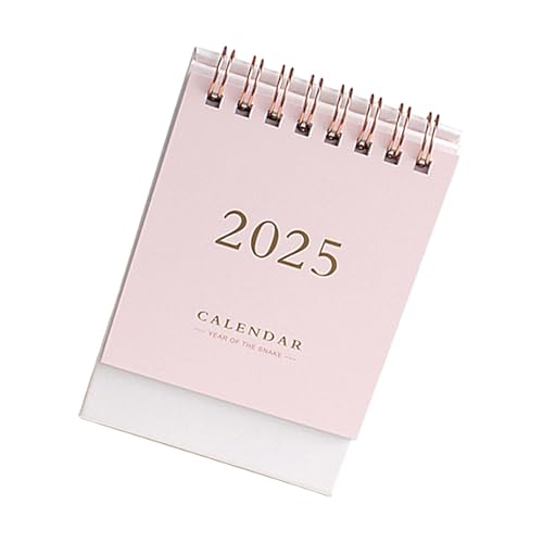 Tischkalender 2024-2025,Tischkalender 2024-2025 Klein - Einfacher Desktop-Kalender - 18-Monats-Kalender für den Tagesplan, Juli 2024 bis Dezember 2025, Desktop-Kalender, Monatskalender von Generic