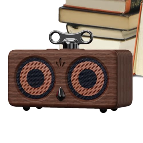 Tragbare Lautsprecher, kabellos, tragbare Lautsprecher, Deep Bass, Owl Design Außenlautsprecher für Pool, starker und wasserdichter Stereo-Sound, tiefer Bass, Erholungslautsprecher von Generic