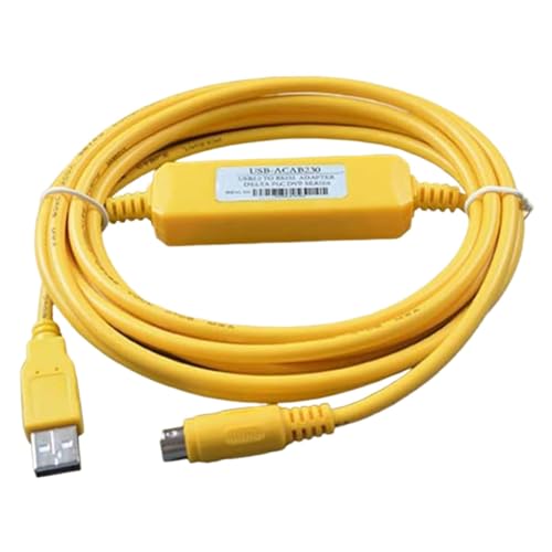 USB Programmierkabel Adapter, Programmkabel - Stabiles Übertragungsprogrammkabel mit einfacher Installation - Programmkabel, Plug & Play, sicher, robust, Programmatio Kabel von Generic