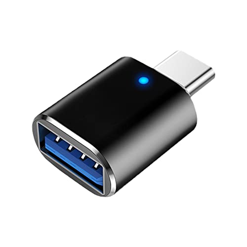 USB-auf-C-3.0-Adapter | Universelles Autoladegerät | USB-Konverter für Tastatur, Maus, U-Disk, Mobiltelefon und Tablet | Kompatibel mit verschiedenen USB-Geräten zum Anschluss von Generic