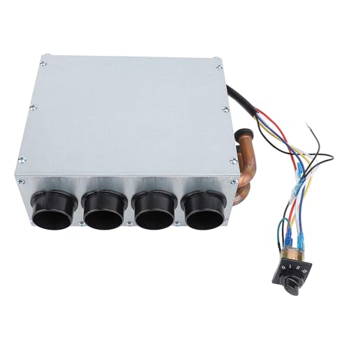 Universal Underdash Heater, Geräuscharmer 12V Underdash Heater Kit Anti-Impact 80W Motor für Boote von Generic