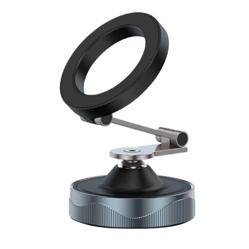 Vakuum Magnet Handyhalter | Magnetische Halterung Mit 360-Grad Rotation,360-Grad Drehung, Dashboard Smartphone Halterung Mit Vakuum Saugnapf Für Auto, Reisen & Fitnessstudio Vakuum Magnet Handyhalter | Magnetische Halterung Mit 360-Grad Rotation,360-Grad Drehung, Dashboard Smartphone Halterung Mit Vakuum Saugnapf Für Auto, Reisen & Fitnessstudio von Generic