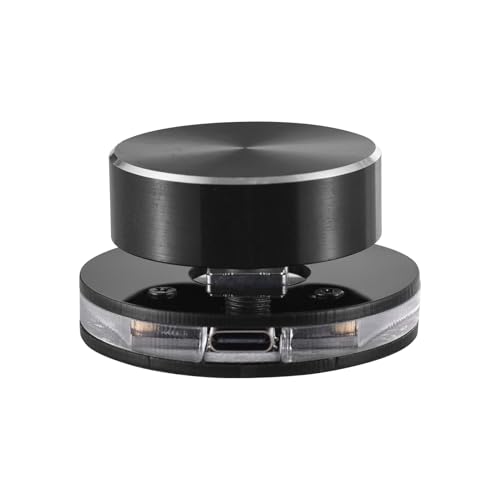 Volumensteuerungsknopf USB Controller Anpassbarer RGB Light Typ-C-Schnittstellen-Schnittstellen-PC-Lautsprechersteuerschalter Volumensteuerungsknopf USB Controller Anpassbarer RGB Light Typ-C-Schnittstellen-Schnittstellen-PC-Lautsprechersteuerschalter von Generic