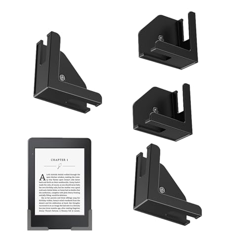 Wand-Tablet-Halterung | Wand-Tablet-Ständer Dock | Platzsparender, eleganter und Stabiler Gerätehalter zur Wandmontage für Smartphone, Laptop und Tablet von Generic