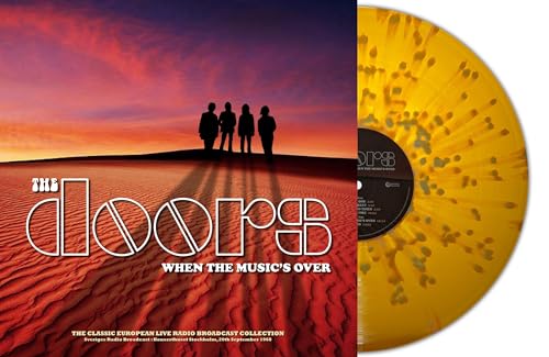 When the Music's Over - Limited Edition Orange/White Splatter Vinyl von Generic