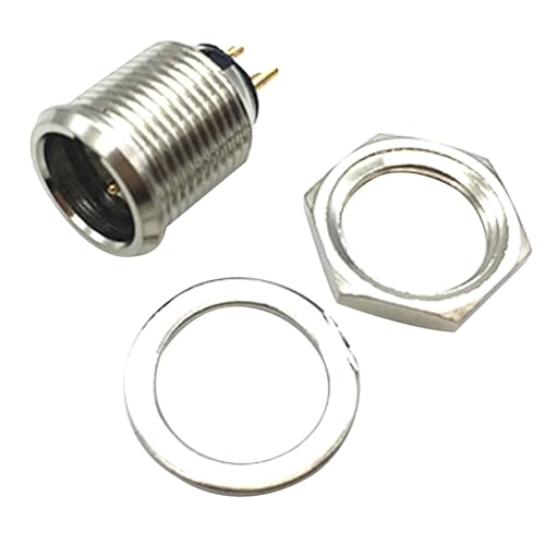 XLR-Kabelanschluss, XLR-Mikrofonanschluss - 3-Pin-Stecker Audio Mic Mikrofonanschluss - Kabelstecker-Adapter, Mikrofon-Audio-Buchse für Audio- und Aufnahmegeräte von Generic