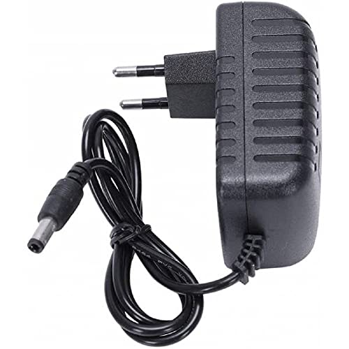 Cargador_ESP Ladegerät Netzteil Adapter 12V Kompatibel mit Ersatz für DVD Player Philiphs AY4191 PD7032T05 Dual Twin Ersetzt Ladekabel Netzadapter Netzkabel Replacement von Genérico