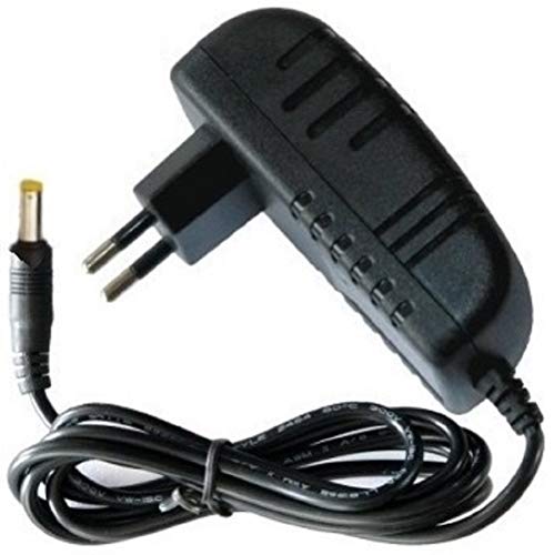 Cargador_ESP Ladegerät Netzteil Adapter 12V Kompatibel mit Ersatz für Kopfhörer, Headphones Panasonic RFXOB44 Ersetzt Ladekabel Netzadapter Netzkabel Replacement von Genérico