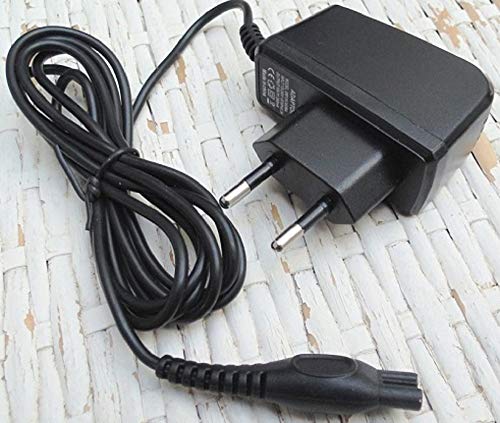 Cargador ESP Ladegerät Netzteil Adapter 12V Kompatibel mit Ersatz für Rasierer Epiliergerät Braun Series 3 3020s Ersetzt Ladekabel Netzadapter Netzkabel Replacement von Genérico