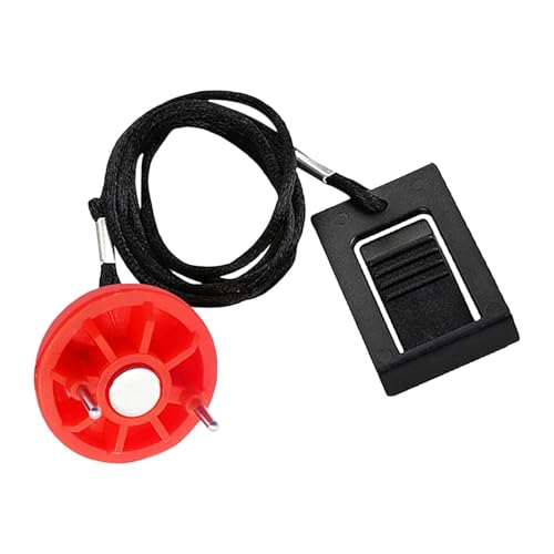 Ersatzteile für Laufband, Ersatz, Sicherheitsschlüssel mit Stecker für Laufband, Sicherheits-Stoppschalter, PO-Startschlüssel Ersatzteile für Laufband, Ersatz, Sicherheitsschlüssel mit Stecker für Laufband, Sicherheits-Stoppschalter, PO-Startschlüssel von Genérico