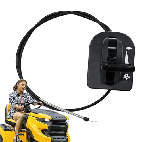 Gaszugteile für Rasenmäher, Drosselkabel, sicheres Beschleunigungskabel, robustes Kadettensteuerungszubehör für Traktorschnittteile Gaszugteile für Rasenmäher, Drosselkabel, sicheres Beschleunigungskabel, robustes Kadettensteuerungszubehör für Traktorschnittteile von Genérico