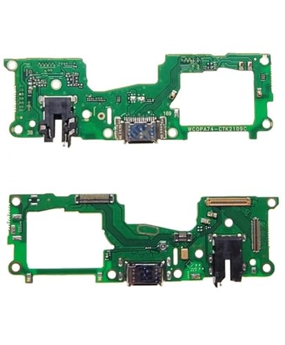 Ladeschale für OPPO A74 4G Port Modul Mikrofon Jack Audio Anschluss von Genérico