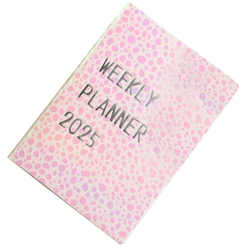 Monatsplaner 2025, Taschenkalender, A7, kompakt, für Erwachsene, täglicher Organizer mit Wochen- und Monatsansichten, minimalistischer Terminkalender, Planer Monatsplaner 2025, Taschenkalender, A7, kompakt, für Erwachsene, täglicher Organizer mit Wochen- und Monatsansichten, minimalistischer Terminkalender, Planer von Genérico