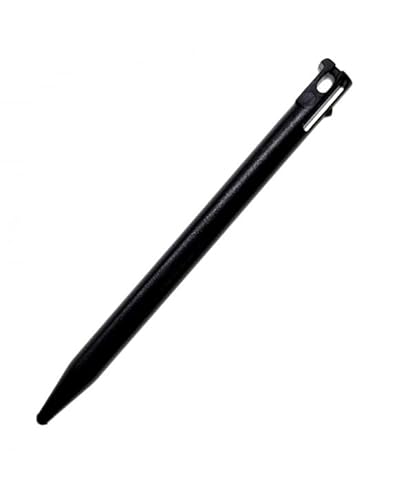 Stift für Nintendo 3DS Kunststoff Zeiger Konsole Bildschirm Tippen Sie Auf 3DS Dunkel von Genérico