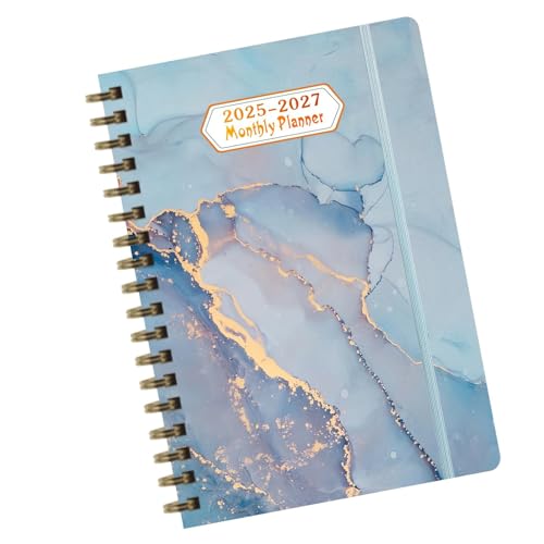 2025-2027 Monthly Planner, 3 Year Calendar 2025-2027, Monthly Planner, 3 Year Calendar 2025-2026-2027, Spiral Bound Monthly Planner to Increase Productivity and Happiness von Générique