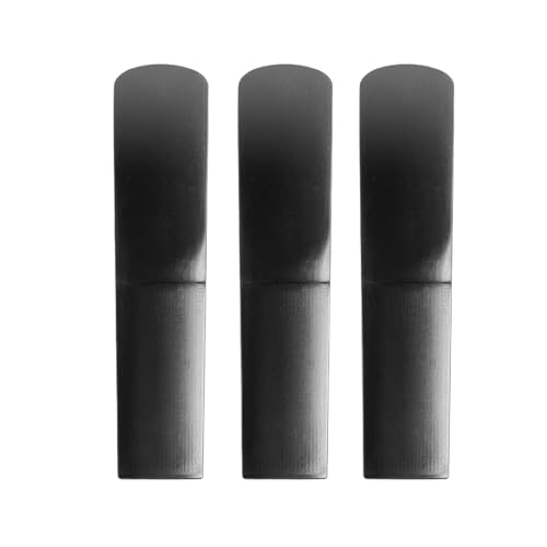 Altsaxophon Mouthpiece Reeds, Precise Cut Alto Sax Reeds, U Shape Saxophon Reeds, Altsaxophon Reeds for Students, Professional Alto Sax Reeds, Intermediate Saxophon Reeds, 3 Pack Altsaxophon Reeds, 3 von Générique